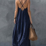 Luna - Maxi Haljina Boho Patchwork
