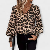 Stiliza Bluza sa Leopar Printom