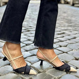Florette - Elegantni slingback cipele