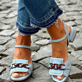 Azzurra | Elegantne plažne sandale