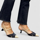 Florette - Elegantni slingback cipele
