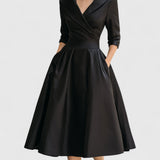 MARLEY QUINN™ – Elegantna Midi Haljina