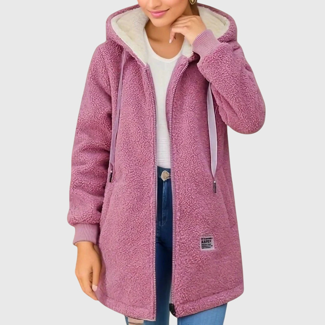 Alma | Fleece kaput stil i udobnost za hladne dane