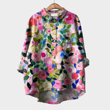 Lovina – Premium Bluza sa Čipkastim Detaljima