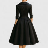 MARLEY QUINN™ – Elegantna Midi Haljina