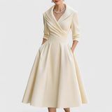 MARLEY QUINN™ – Elegantna Midi Haljina