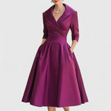 MARLEY QUINN™ – Elegantna Midi Haljina