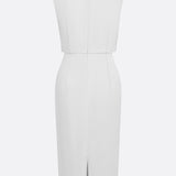 María™ | Elegantna midi haljina s drapiranim detaljima