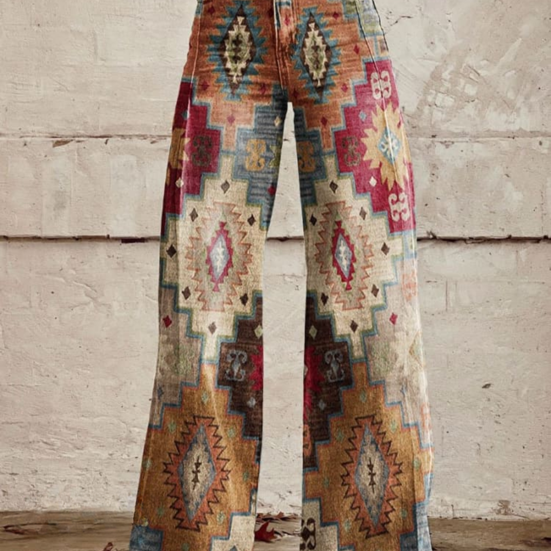 Léa - Retro Elegantne Pantalone