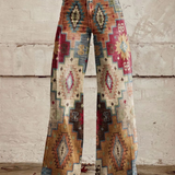 Léa - Retro Elegantne Pantalone