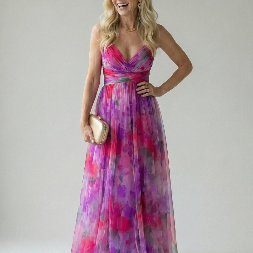 Isel | Mekana Maxi Haljina