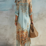 Baroque - Elegantna lepršava letnja haljina