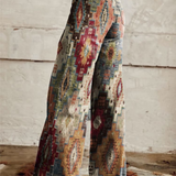 Léa - Retro Elegantne Pantalone