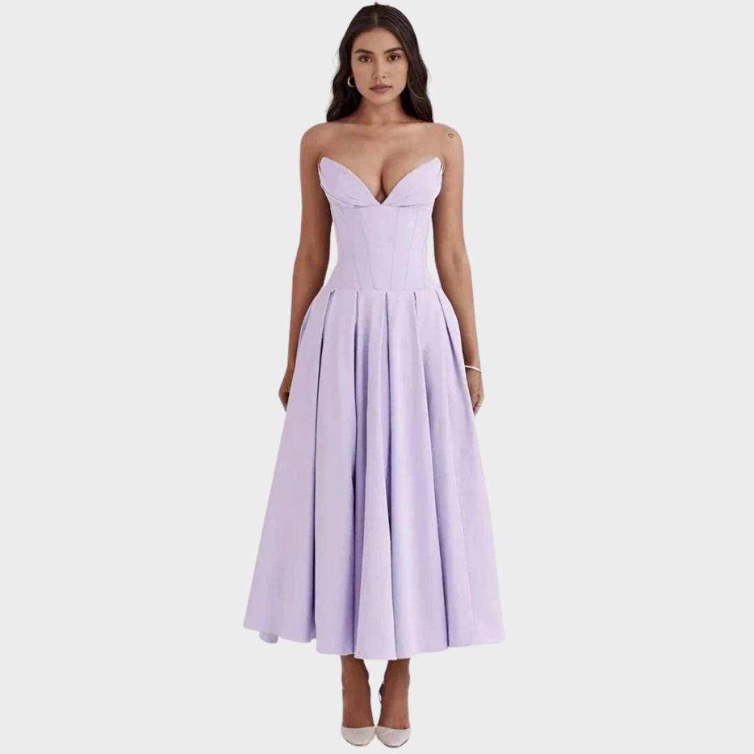 Harper | Elegantna midi haljina za žene