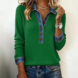 Rosalie™ — Moderan chic top od pletiva