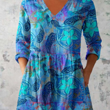 Juliette | Duga Bluza sa V-Izrezom