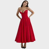Harper | Elegantna midi haljina za žene