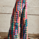 Amélie - Elegantni Boemski Pantalon