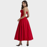 Harper | Elegantna midi haljina za žene