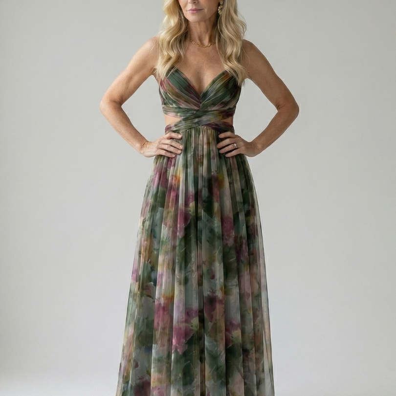 Isel | Mekana Maxi Haljina