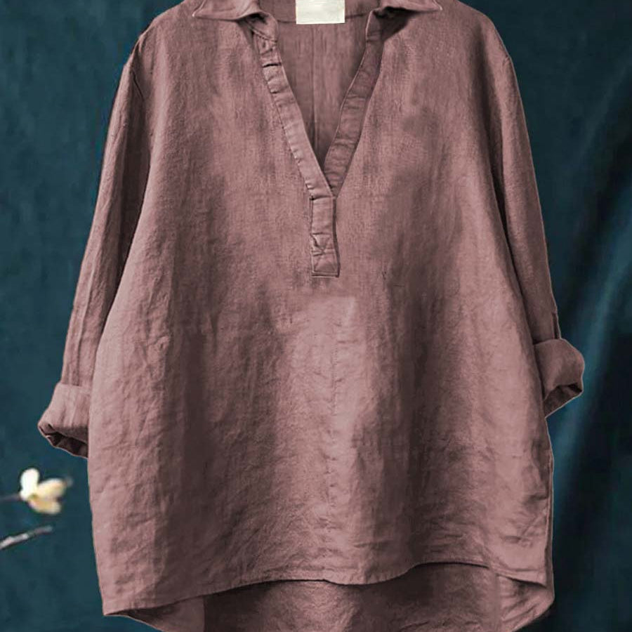 Andrea | Elegantna Letnja Bluza od Lino