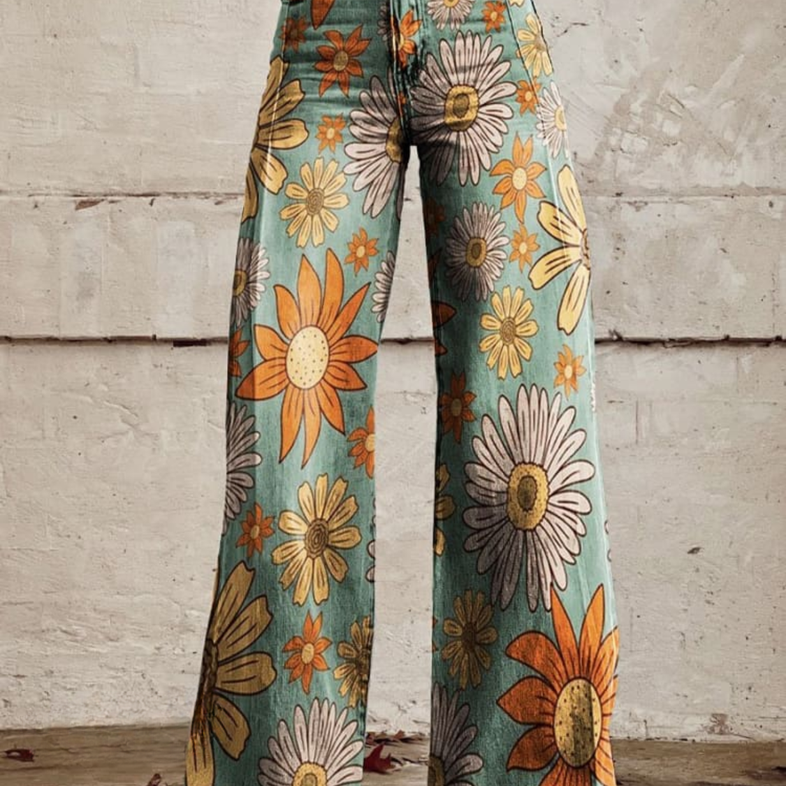 Cirilla - Palazzo Pantalone Floral