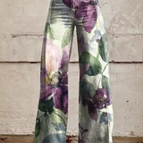 Alessia - Boho Retro Chic Pantalone