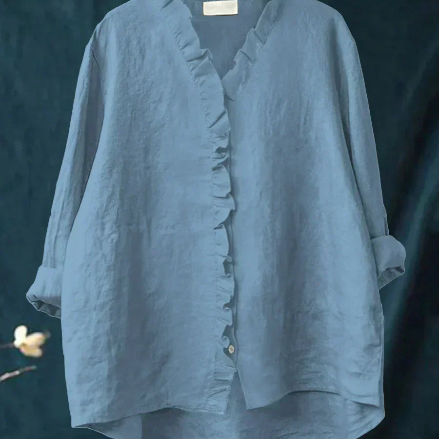 Lily - Lagana Bluza sa Volanima