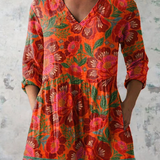 Marion | Duga Bluza sa V-Izrezom