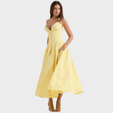 Harper | Elegantna midi haljina za žene