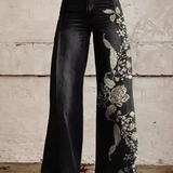 ECSLISSI - Elegantni Boho Pantaloni