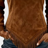 Daisy | Top sa Fleece Podstavom i Polu Zipperom