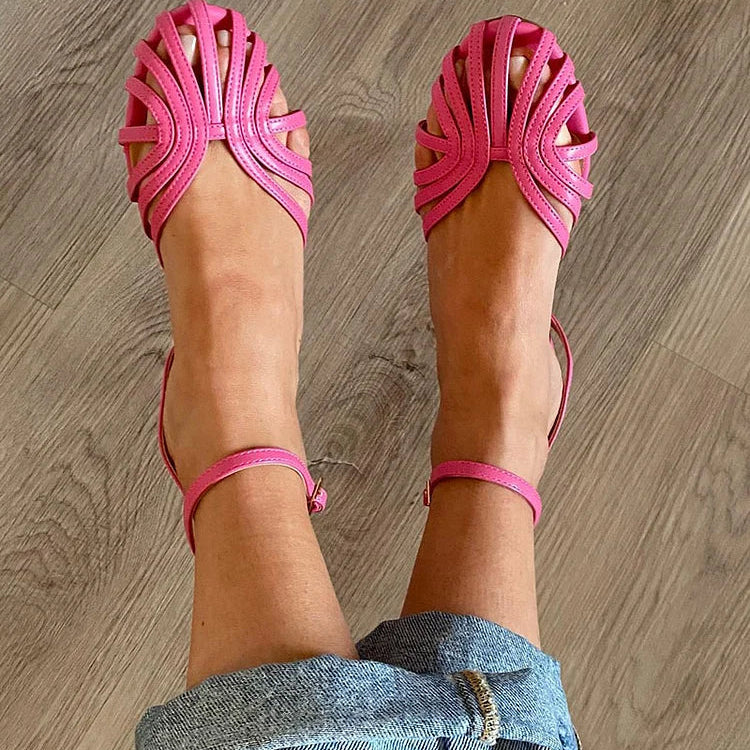 Vittoria | Zlato Sandale Bijou