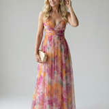 Isel | Mekana Maxi Haljina