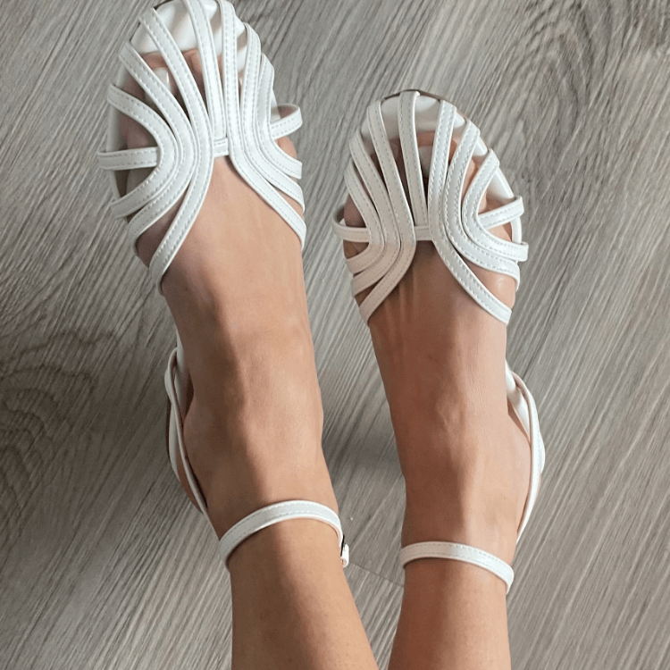 Vittoria | Zlato Sandale Bijou