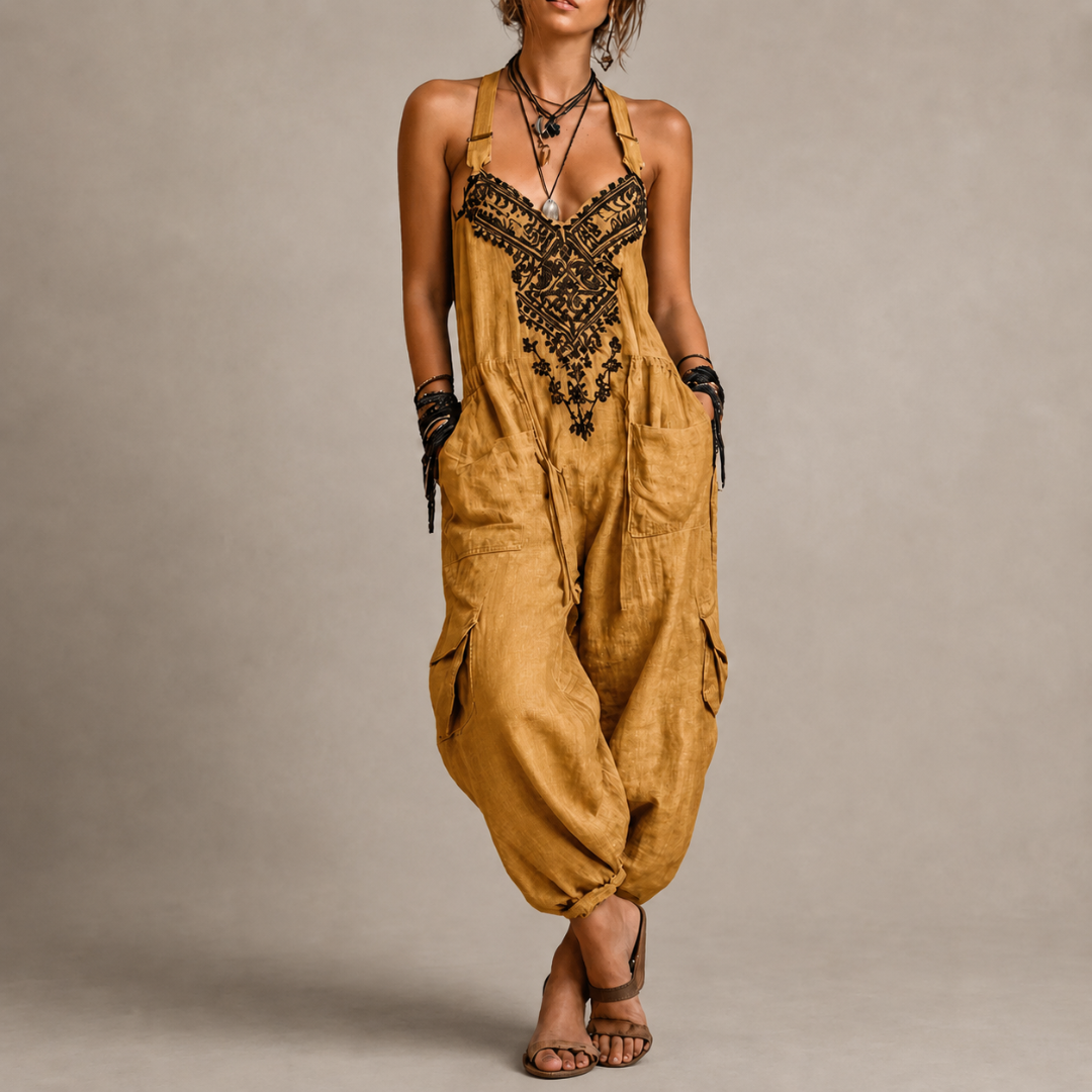 Astrid – Vezeni Boho Kombinezon