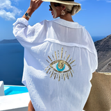 Moya - Boho ljetna bluza