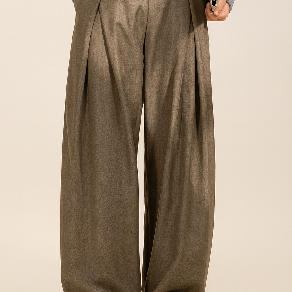 VALERO LYON | PLISIRANE PANTALONE