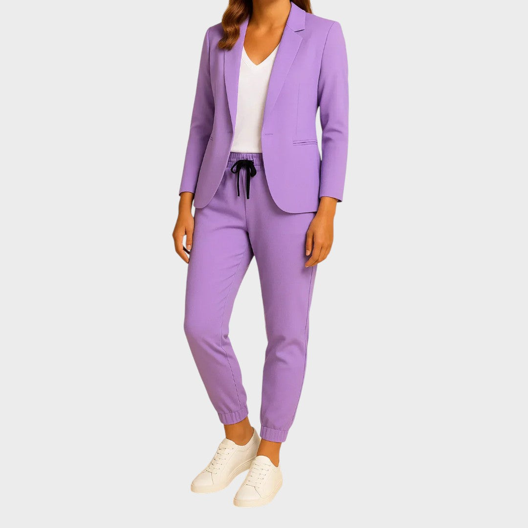 Leonie | Elegantan Komplet sa Sakoom i Pantalonama