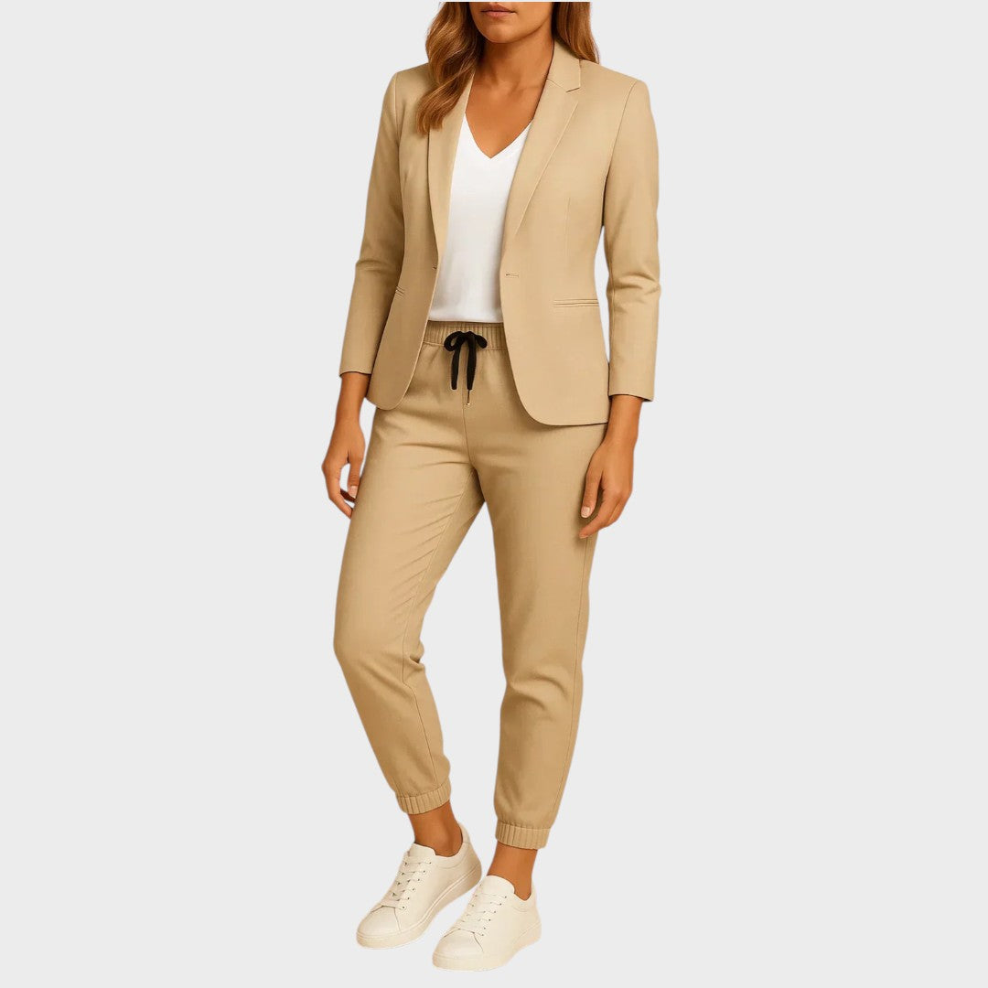 Leonie | Elegantan Komplet sa Sakoom i Pantalonama
