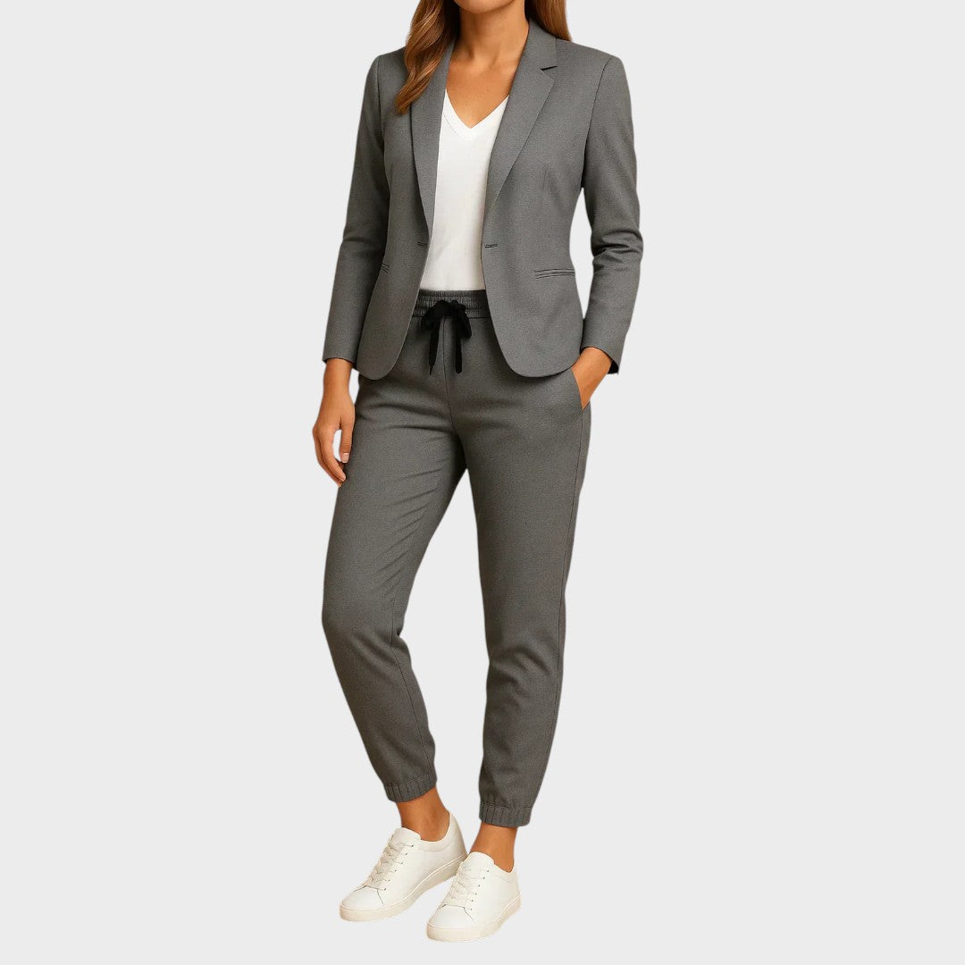 Leonie | Elegantan Komplet sa Sakoom i Pantalonama