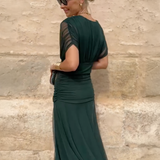 Elegantna svila haljina Santana - Maison Claire et Sylvie