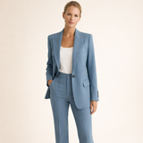 Brigitte | Elegantni dvodijelni set sa zvonastim pantalonama