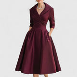 MARLEY QUINN™ – Elegantna Midi Haljina