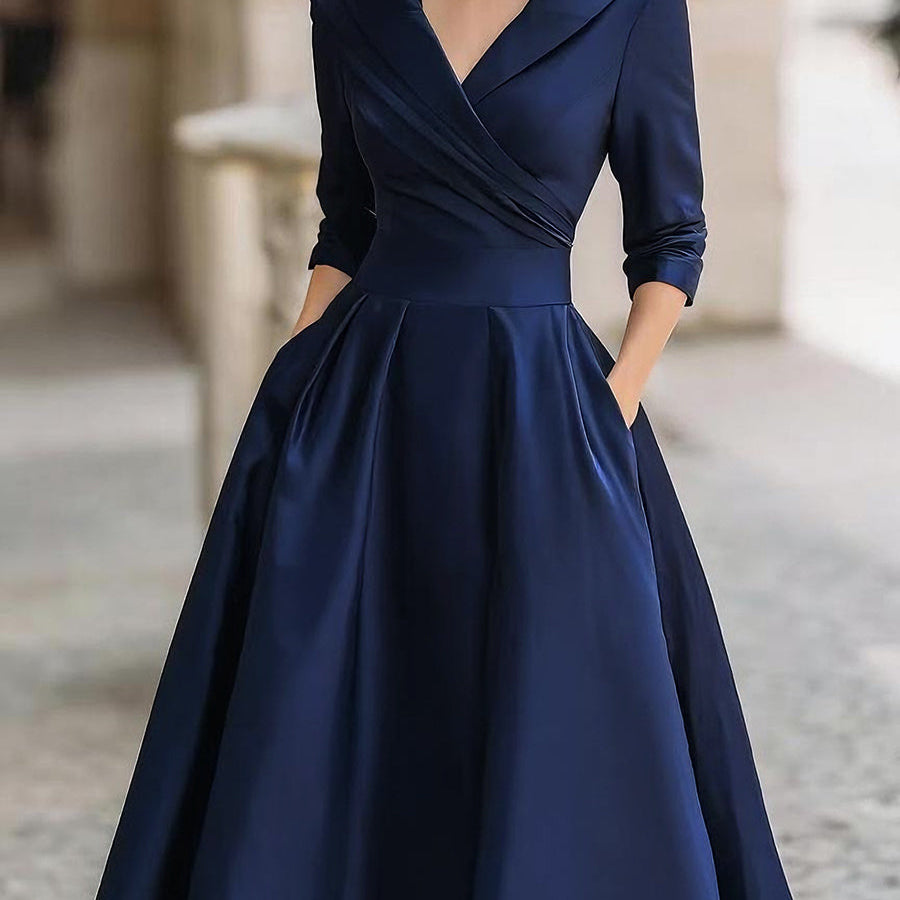Emy™ Elegantna Haljina za Slobodno Vreme
