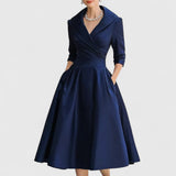MARLEY QUINN™ – Elegantna Midi Haljina