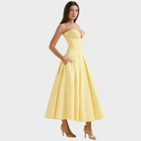 Harper | Elegantna midi haljina za žene