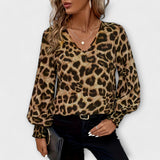 Stiliza Bluza sa Leopar Printom