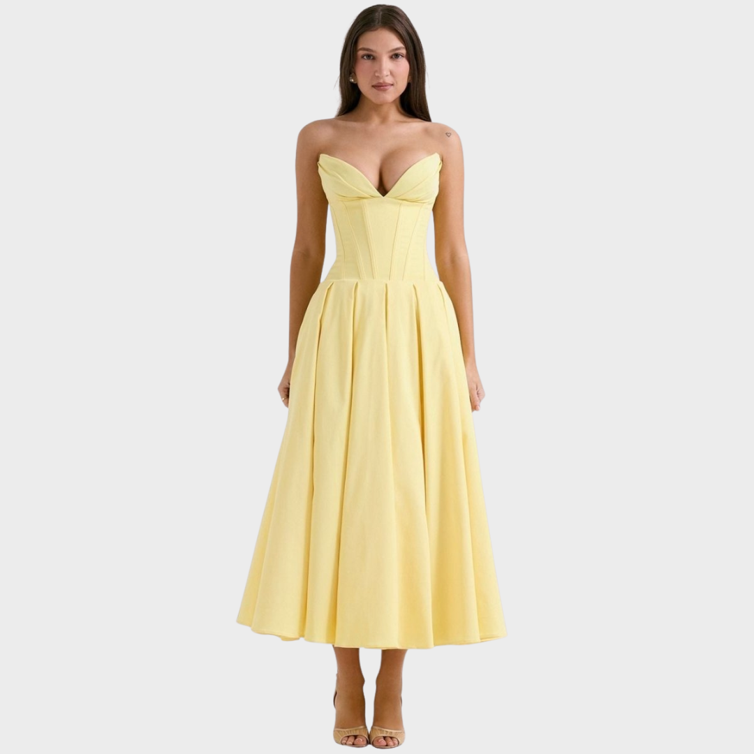 Harper | Elegantna midi haljina za žene