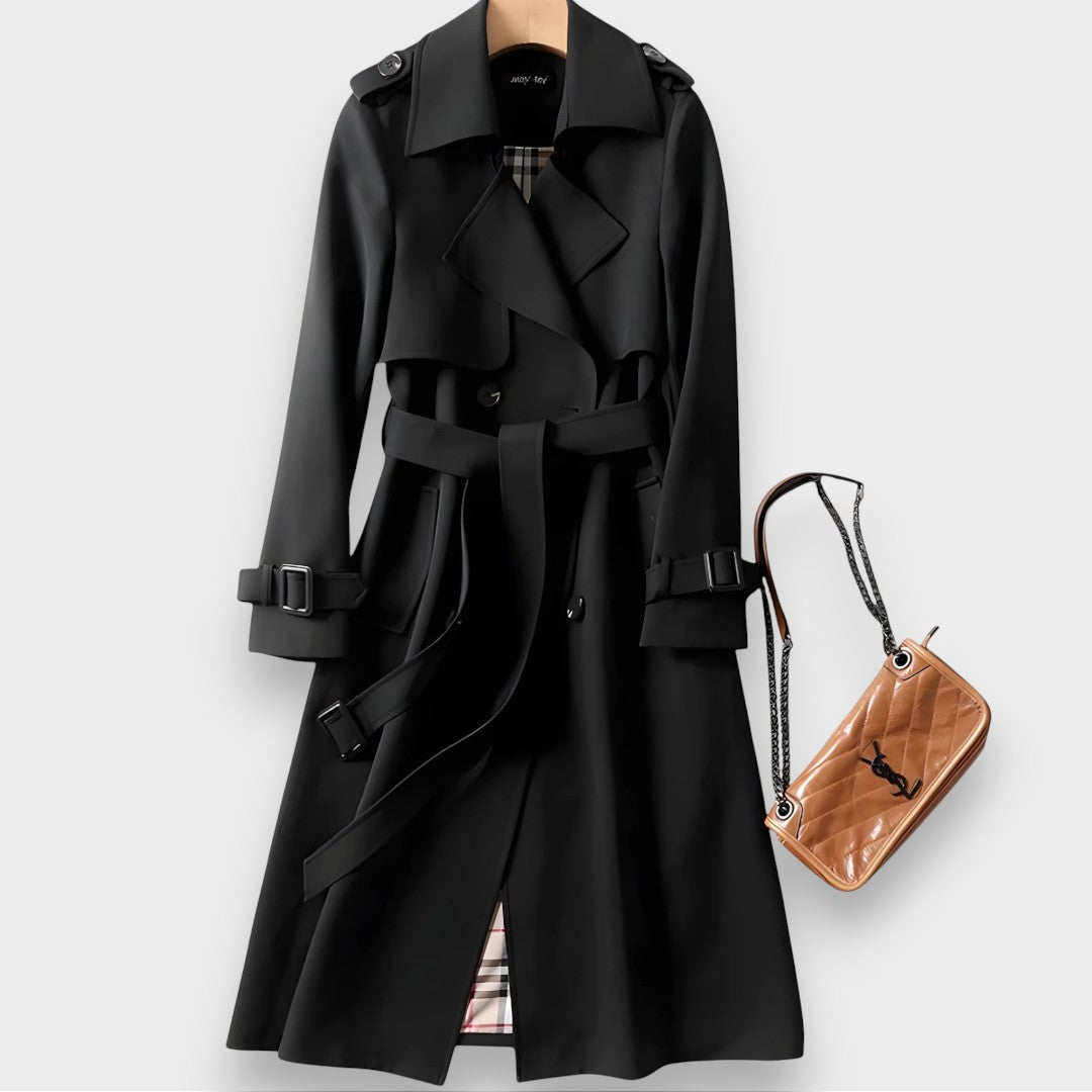 Juna | Elegantna i Stilizovana Trench Kaput